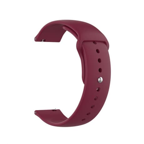 BStrap Silicone remienok na Garmin Venu 2S, vine red (SGA009C0501) 1