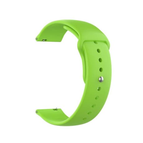 BStrap Silicone remienok na Garmin Venu 2S, fruit green (SGA009C0601) 1