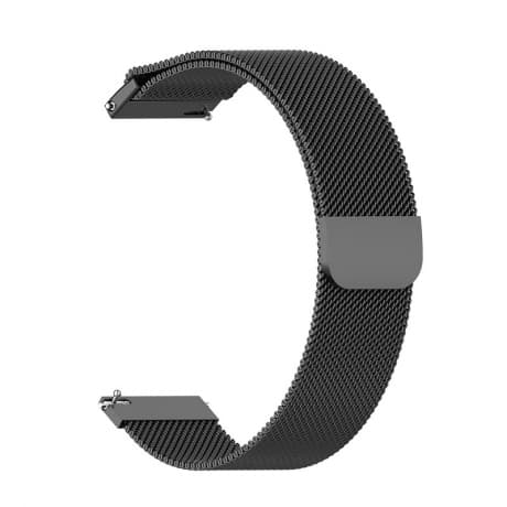 BStrap Milanese remienok na Garmin Venu 2S, black (SGA010C0102) 1