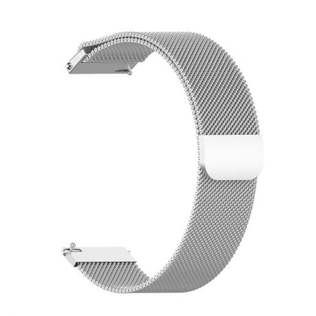 BStrap Milanese remienok na Garmin Venu 2S, silver (SGA010C0202) 1