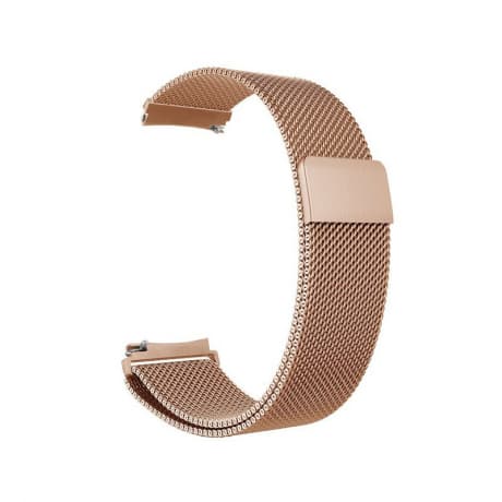 Bstrap Milanese remienok na Samsung Galaxy Watch 4 / 5 / 5 Pro / 6, rose gold (SSG016C04) 1
