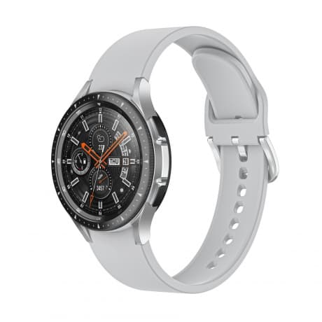 Bstrap Silicone remienok na Samsung Galaxy Watch 4 / 5 / 5 Pro / 6, gray (SSG017C07) 1