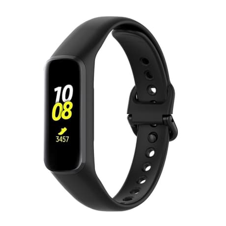 BStrap Silicone remienok na Samsung Galaxy Fit 2, black (SSG018C01) 1