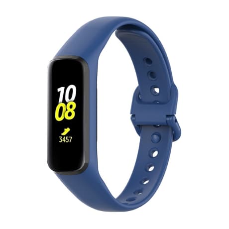 BStrap Silicone remienok na Samsung Galaxy Fit 2, dark blue (SSG018C03) 1