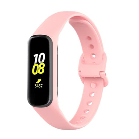 BStrap Silicone remienok na Samsung Galaxy Fit 2, sand Pink (SSG018C04) 1