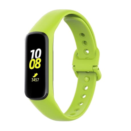 BStrap Silicone remienok na Samsung Galaxy Fit 2, fruit green (SSG018C06) 1