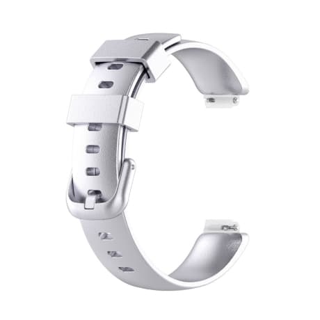 BStrap Silicone remienok na Fitbit Inspire 2, silver (SFI014C02) 1