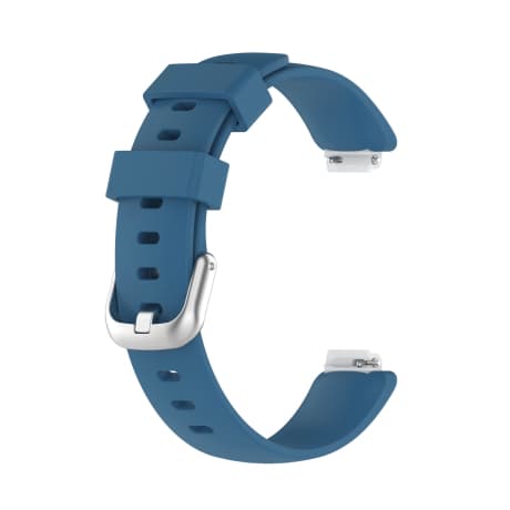 BStrap Silicone remienok na Fitbit Inspire 2, dark blue (SFI014C05) 1
