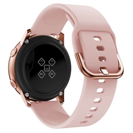 BStrap Silicone V5 remienok na Garmin Venu 2, sand pink (SSG019C0108) 1
