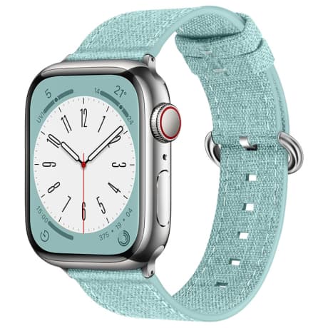 BStrap Denim remienok na Apple Watch 38/40/41mm, light green (SAP015C05) 1