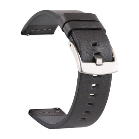 BStrap Fine Leather remienok na Garmin Vivoactive 4s, black (SGA012C01) 1