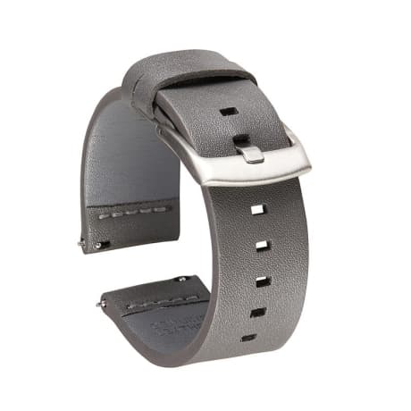 BStrap Fine Leather remienok na Garmin Vivoactive 4s, gray (SGA012C05) 1