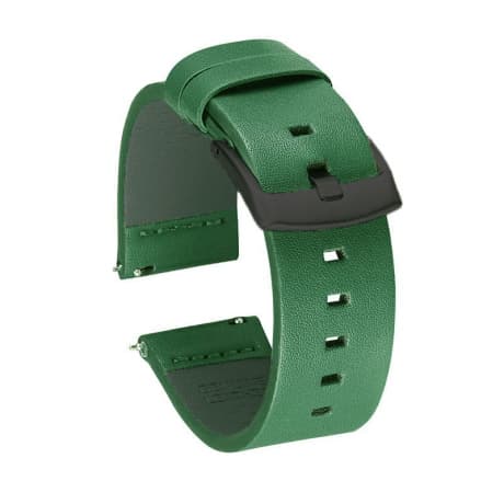 BStrap Fine Leather remienok na Huawei Watch 3 / 3 Pro, green (SSG023C0210) 1