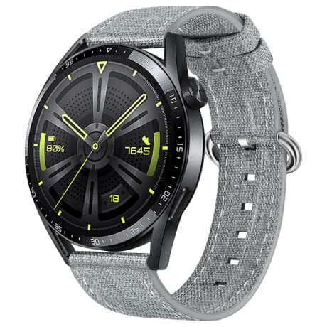BStrap Denim remienok na Garmin Vivoactive 5, gray 1