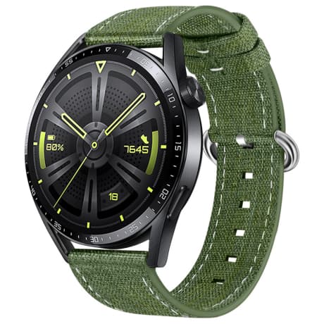 BStrap Denim remienok na Garmin Venu 2 Plus, olive green (SSG030C0809) 1