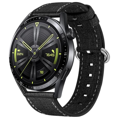 BStrap Denim remienok na Samsung Gear S3, black (SSG031C01) 1