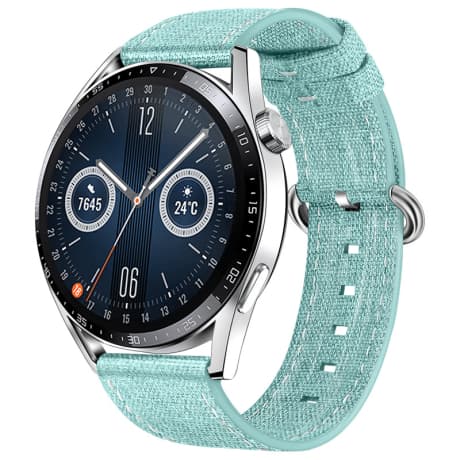 BStrap Denim remienok na Samsung Gear S3, light green (SSG031C05) 1