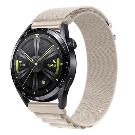 BStrap Nylon Loop remienok na Samsung Gear S3, starlight (SSG037C04) 1