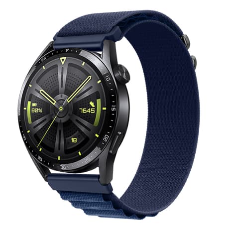 BStrap Nylon Loop remienok na Samsung Gear S3, navy blue (SSG037C06) 1