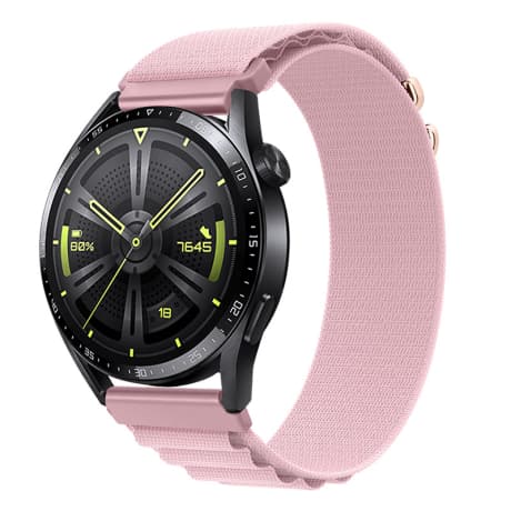BStrap Nylon Loop remienok na Garmin Vivoactive 4, powder sand (SSG037C0705) 1