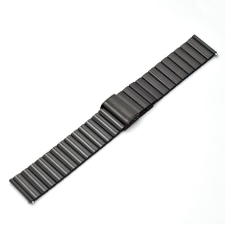 BStrap Steel remienok na Garmin Venu 2 Plus, black (SSG038C0109) 1