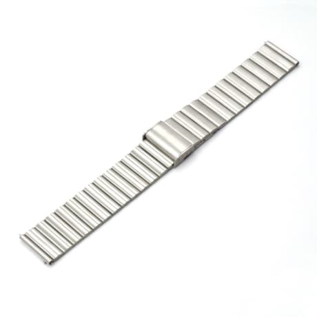 BStrap Steel remienok na Garmin Venu 2 Plus, silver (SSG038C0209) 1