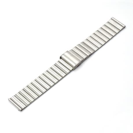 BStrap Steel remienok na Xiaomi Amazfit GTR Mini, silver 1