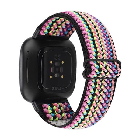 BStrap Pattern remienok na Garmin Vivoactive 5, rainbow 1