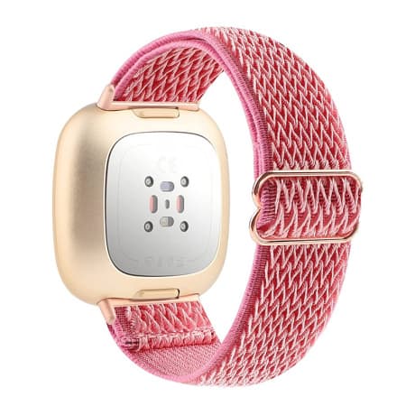 BStrap Pattern remienok na Xiaomi Amazfit GTR Mini, pink 1