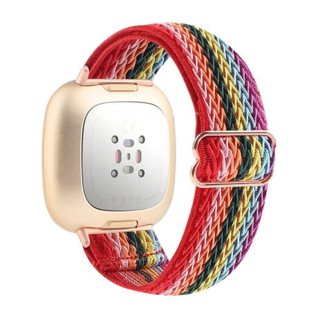 BStrap Pattern remienok na Xiaomi Amazfit GTR Mini, red rainbow 1