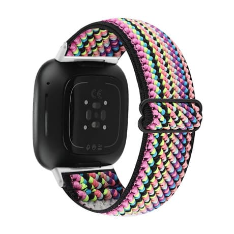BStrap Pattern remienok na Garmin Venu 2, rainbow (SSG041C0208) 1