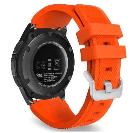 BStrap Silicone Sport remienok na Huawei Watch GT2 Pro, grep orange (SSG006C2607) 1