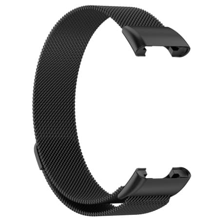 BStrap Milanese remienok na Xiaomi Mi Band 7 Pro, black 1