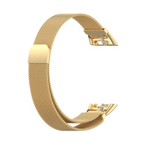 BStrap Milanese remienok na Xiaomi Mi Band 7 Pro, gold 1