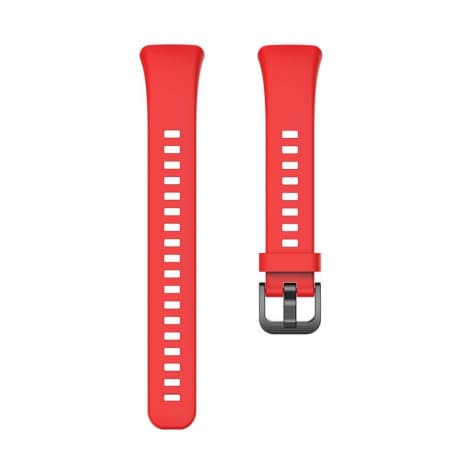 BStrap Silicone remienok na Huawei Watch Fit, red/silver 1