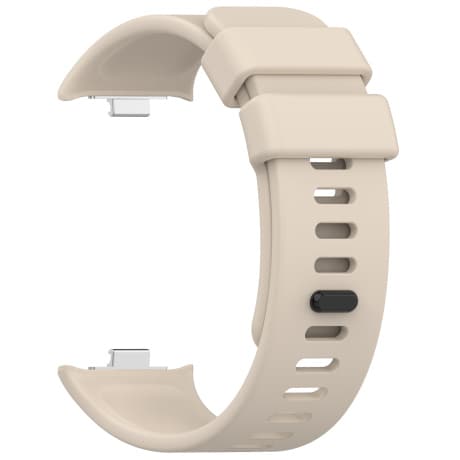 BStrap Silicone remienok na Xiaomi Redmi Watch 4, beige 1
