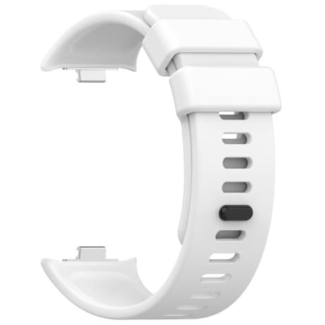 BStrap Silicone remienok na Xiaomi Redmi Watch 4, white 1