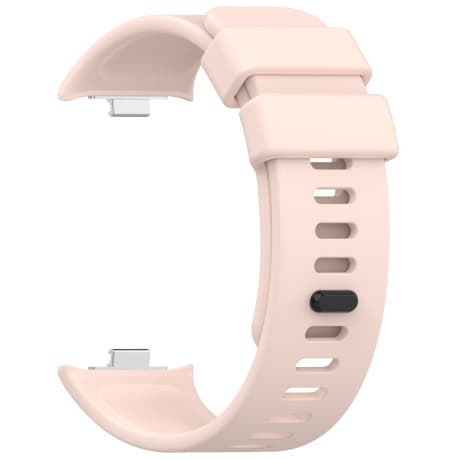 BStrap Silicone remienok na Xiaomi Redmi Watch 4, sand pink 1