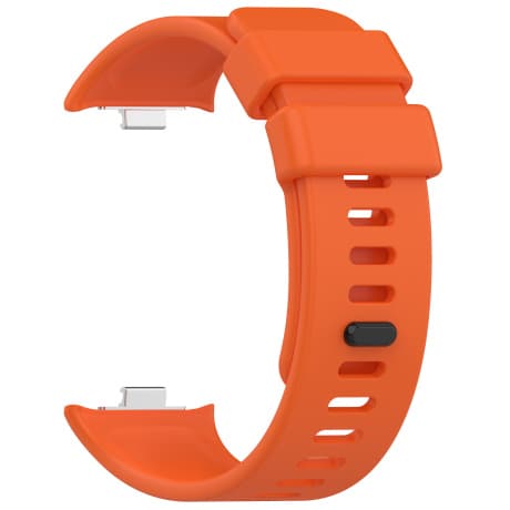 BStrap Silicone remienok na Xiaomi Redmi Watch 4, orange 1