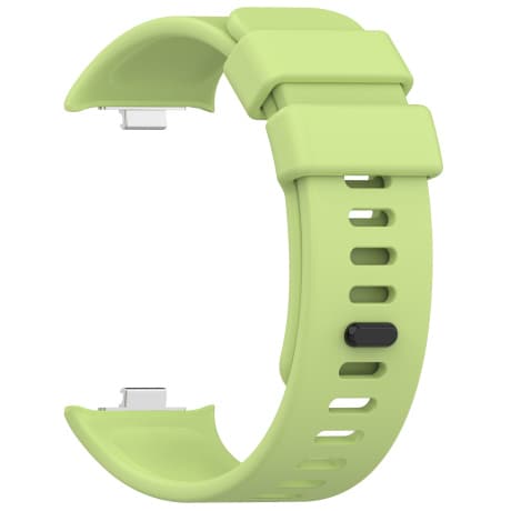 BStrap Silicone remienok na Xiaomi Redmi Watch 4, lime 1