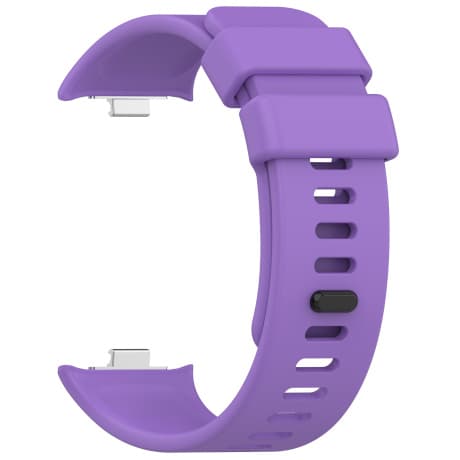 BStrap Silicone remienok na Xiaomi Redmi Watch 4, purple 1