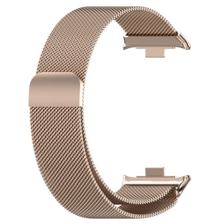 BStrap Milanese remienok na Xiaomi Redmi Watch 4, rose gold 1