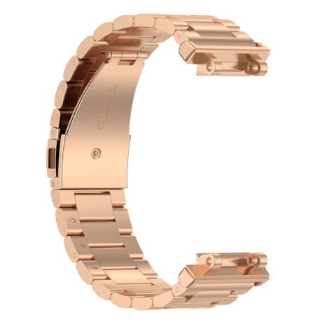 BStrap Stainless Steel remienok na Xiaomi Amazfit Active Edge, rose gold 1