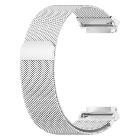 BStrap Milanese remienok na Xiaomi Amazfit Active Edge, silver 1
