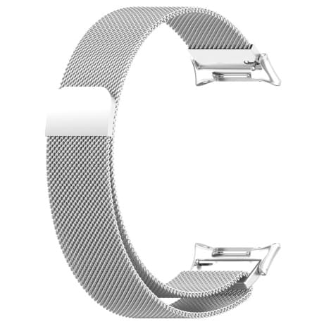 BStrap Milanese remienok na Honor Watch 4, silver 1