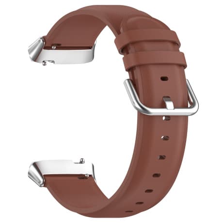 BStrap Leather remienok na Xiaomi Redmi Watch 3 Active / Lite, brown 1