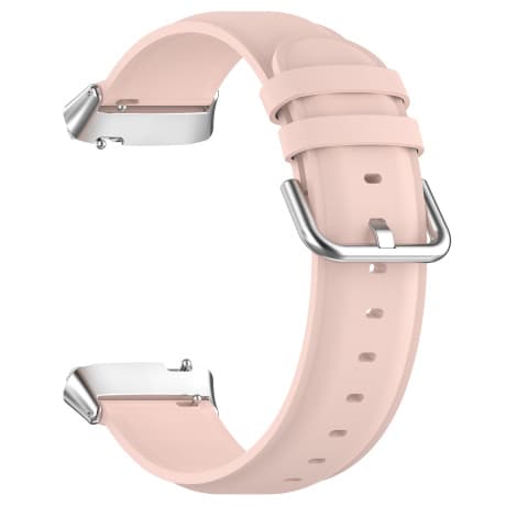 BStrap Leather remienok na Xiaomi Redmi Watch 3 Active / Lite, sand pink 1