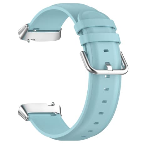 BStrap Leather remienok na Xiaomi Redmi Watch 3 Active / Lite, light blue 1