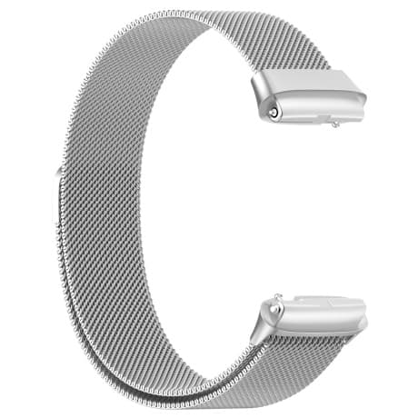 BStrap Milanese remienok na Xiaomi Redmi Watch 3 Active / Lite, silver 1