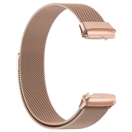 BStrap Milanese remienok na Xiaomi Redmi Watch 3 Active / Lite, rose gold 1